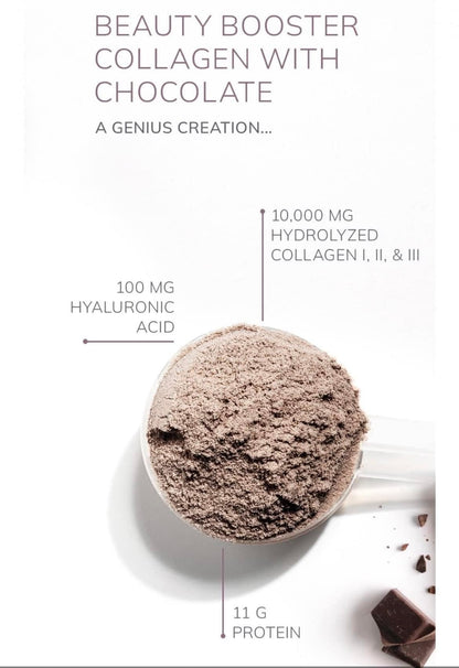 Beaty Booster Chocolate Collagen