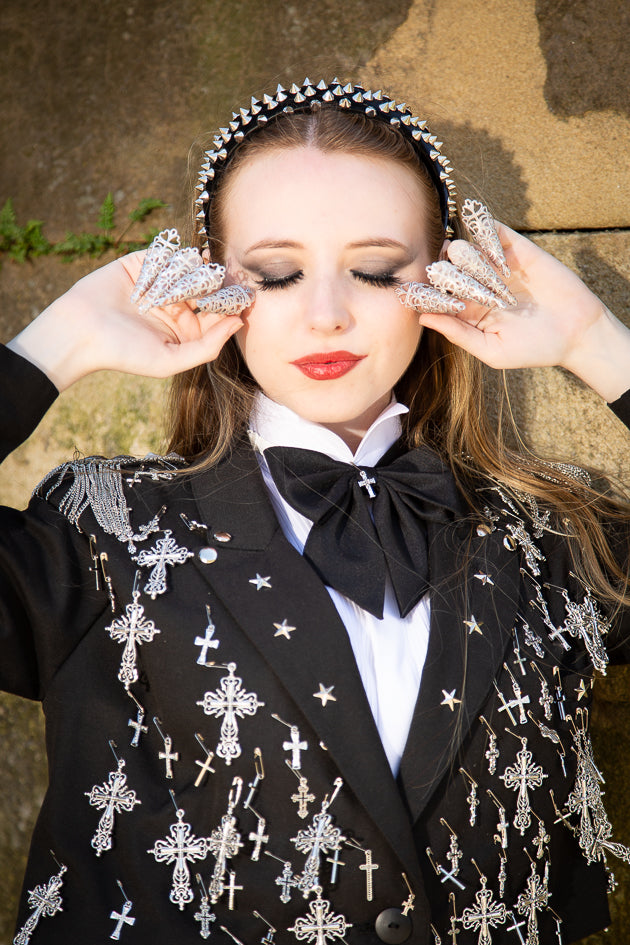 Punk Princess Studded Headband